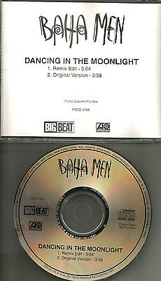 BAHA MEN Dancing in the Moonlight RARE REMIX EDIT USA PROMO DJ CD Single 1994