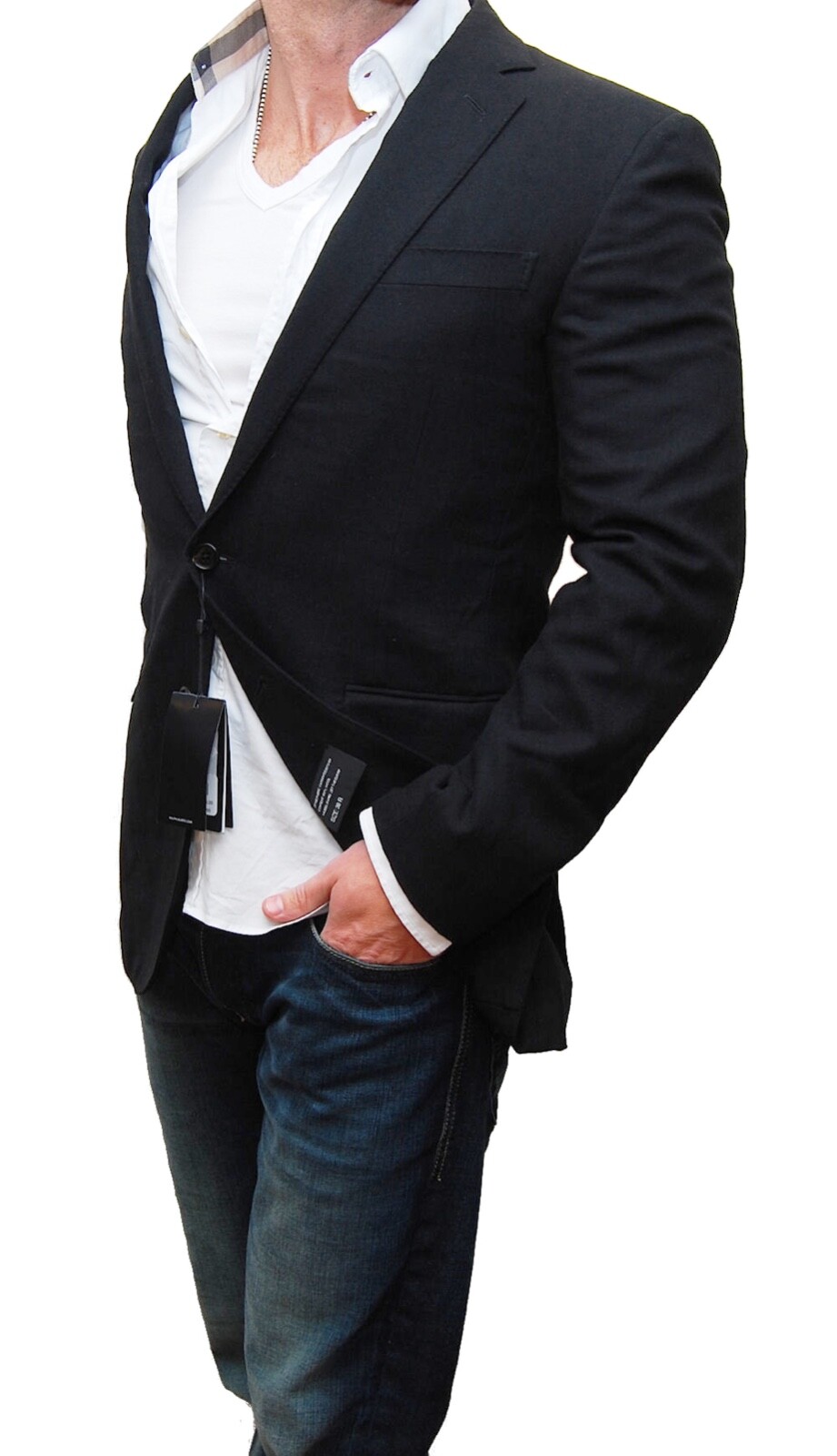 $1495 Polo Ralph Lauren Black Label Men Blazer Sport Coat $1495 Polo Ralph Lauren Black Label Men Blazer Sport Coat