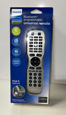 Philips 6-Device Bluetooth Programmable Universal Remote