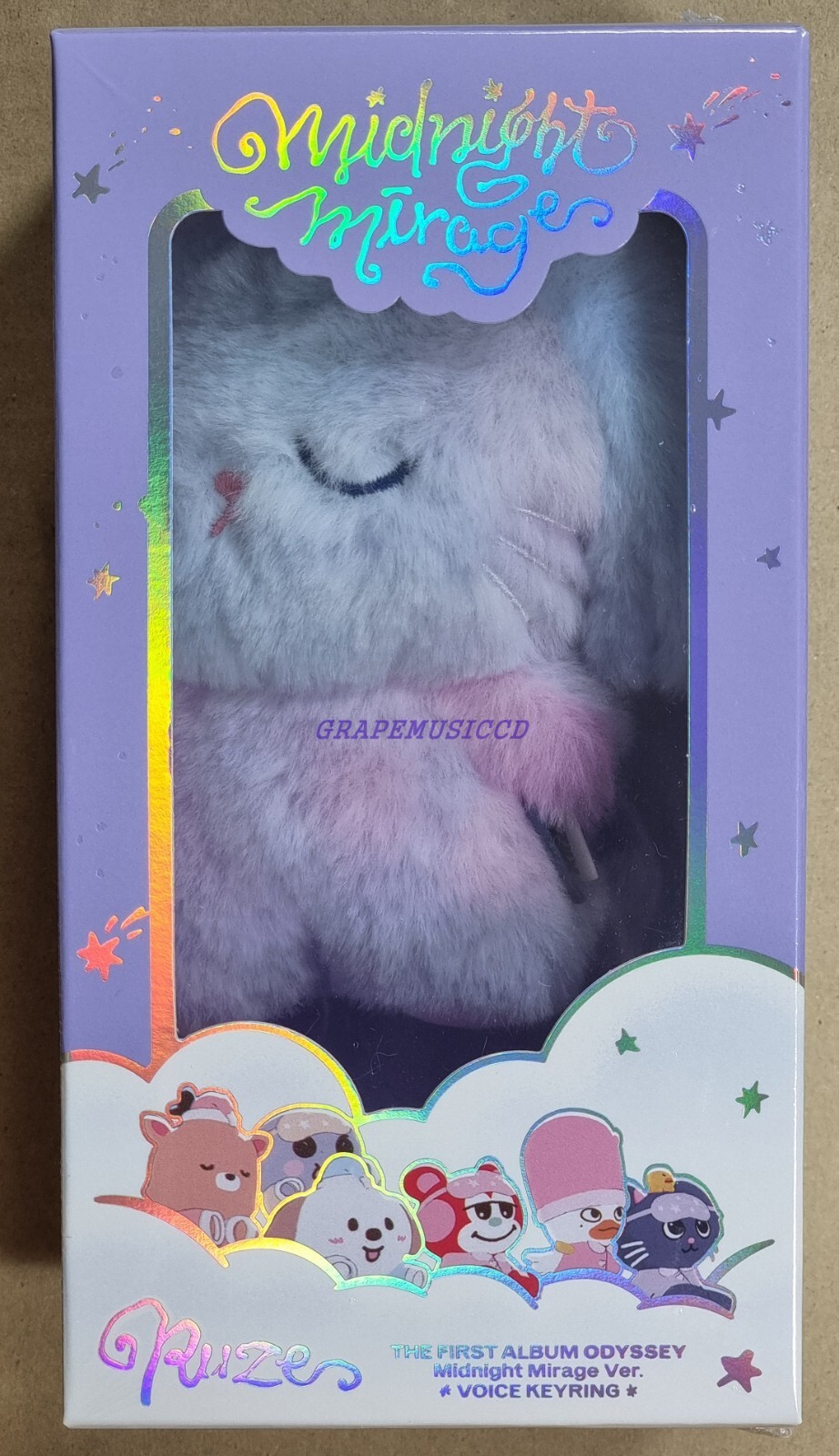 RIIZE Midnight Mirage B ボイス キーリング ウォンビンウォンビン