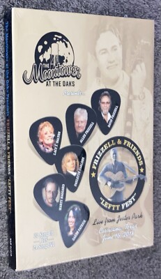 Moontower At The Oaks Presents: Frizzell & Friends ''Lefty Fest  David Allen DVD