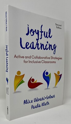Joyful Learning: Active and Collaborative Strategies - LIKE NEW