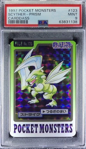 Scyther PSA 9