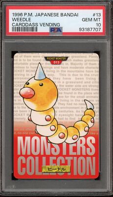 Weedle PSA 10