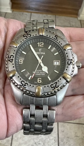FESTINA Men's Registered Model Collection 8888-E Stainless FESTINA Men's Registered Model Collection 8888-E Stainless