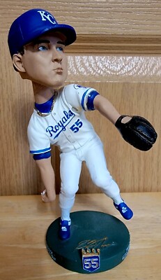 Kevin Appier KC Kansas City Royals HOF Bobblehead SGA Stadium Giveaway 8/19/2017