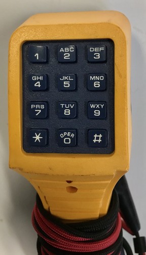 TELEPHONE TEST SET - FLUKE NETWORKS TS19 EXCELLENT!