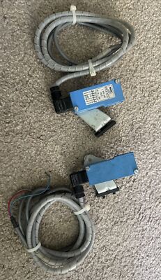 Qty:2 SICK WT18-P610 1 006 380 9035 DC 10 30V Photoelectric Proximity Sensor
