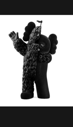KAWS KACHAMUKKU Black Colorway Vinyl Figure 2022 Medicom Toy KAWS KACHAMUKKU Black Colorway Vinyl Figure 2022 Medicom Toy