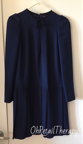 LOUIS VUITTON/Long-sleeved blouse/38/Cotton/WHT/Plain/RW151B