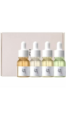 BEAUTY OF JOSEON Serum Set - Hanbang Discovery Kit - Calming, Glow Deep, Revive
