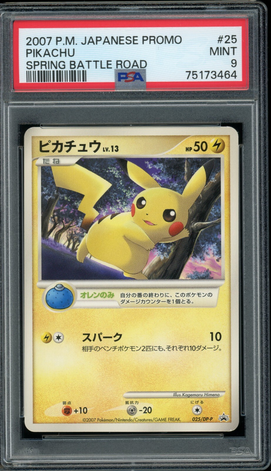 ピカチュウ：「バトルロード スプリング★2007」 PROMO DPプロモーシ… ピカチュウ：「バトルロード スプリング2007」 PROMO DPプロモーシ…