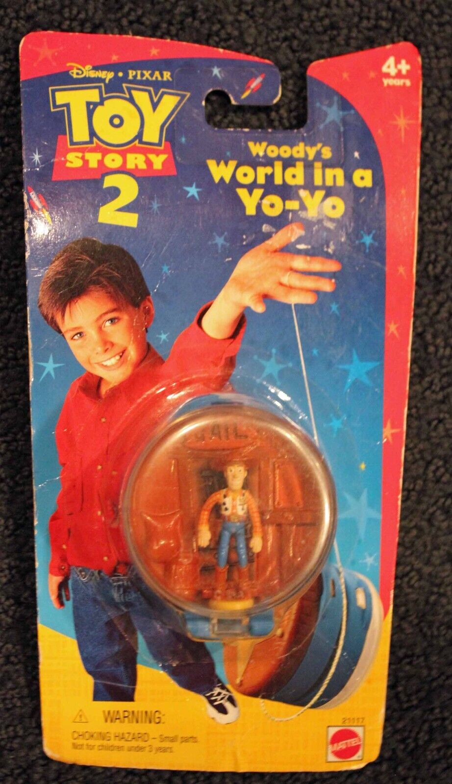 Toy Story 2 Mattel Woody's World-in a Yo-Yo! | eBay Toy Story 2 Mattel Woody's World-in a Yo-Yo! | eBay