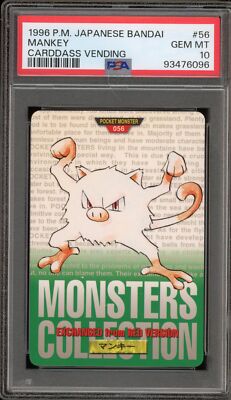Mankey PSA 10