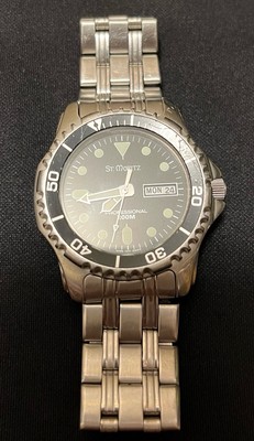 St. Moritz Watch For Men Accessories Wristwatch (Used)