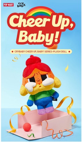 Cheer Up, Baby! Crybaby pop mart 2個 CRYBABY CHEER UP, BABY! SERIES-Plush Doll - POP MART (United