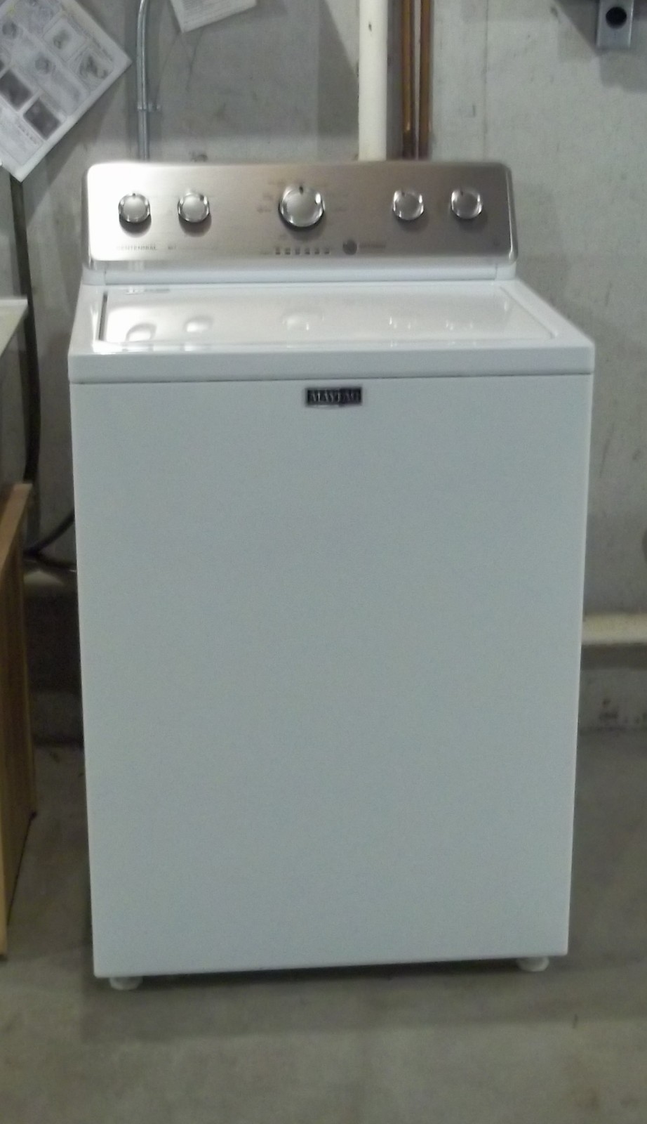 MAYTAG Centennial Top-Loading Washer ~ Model MVWC415EW1 ~ HE Washing Machine