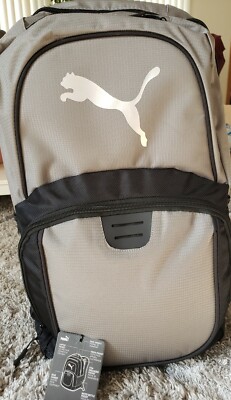 Puma EVERCAT Contender 3.0 Backpack Fully Padded, 15  Laptop Pocket gray