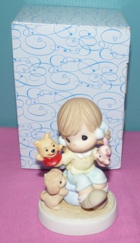 Precious Moments Disney #720019 - It’s So Much Friendly With Two - Pooh & Piglet