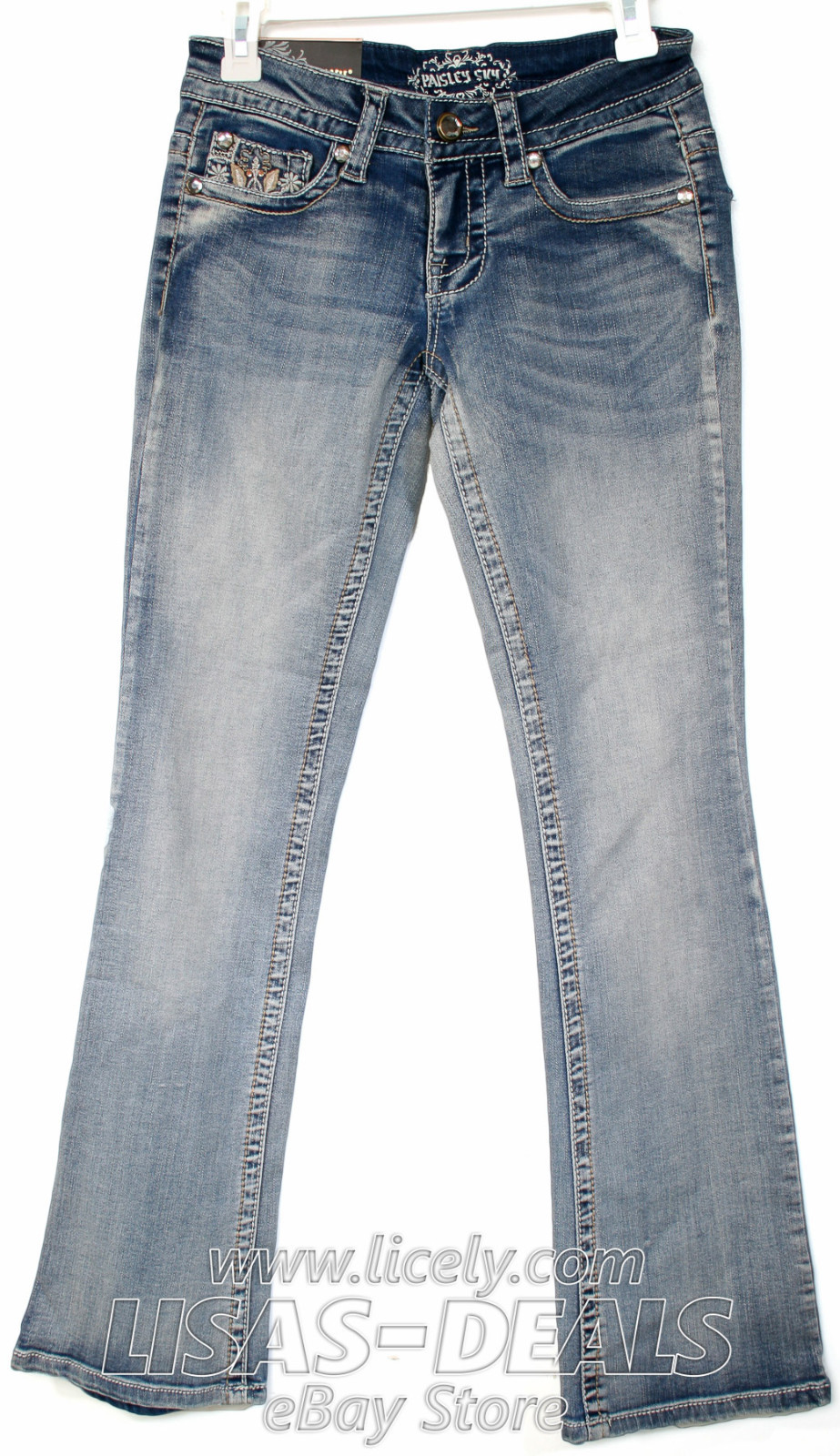 デニム・ジーパン [NEVY] Art Bootcut Washing Denim Pants (2 COLOR) s-l1200.jpg