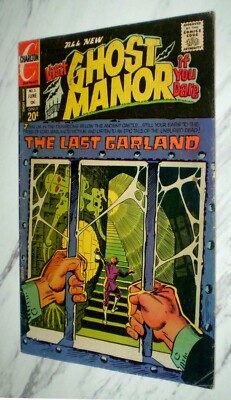 Charlton Horror Lot of 5 Comics (listed below) Steve Ditko art Newsstand
