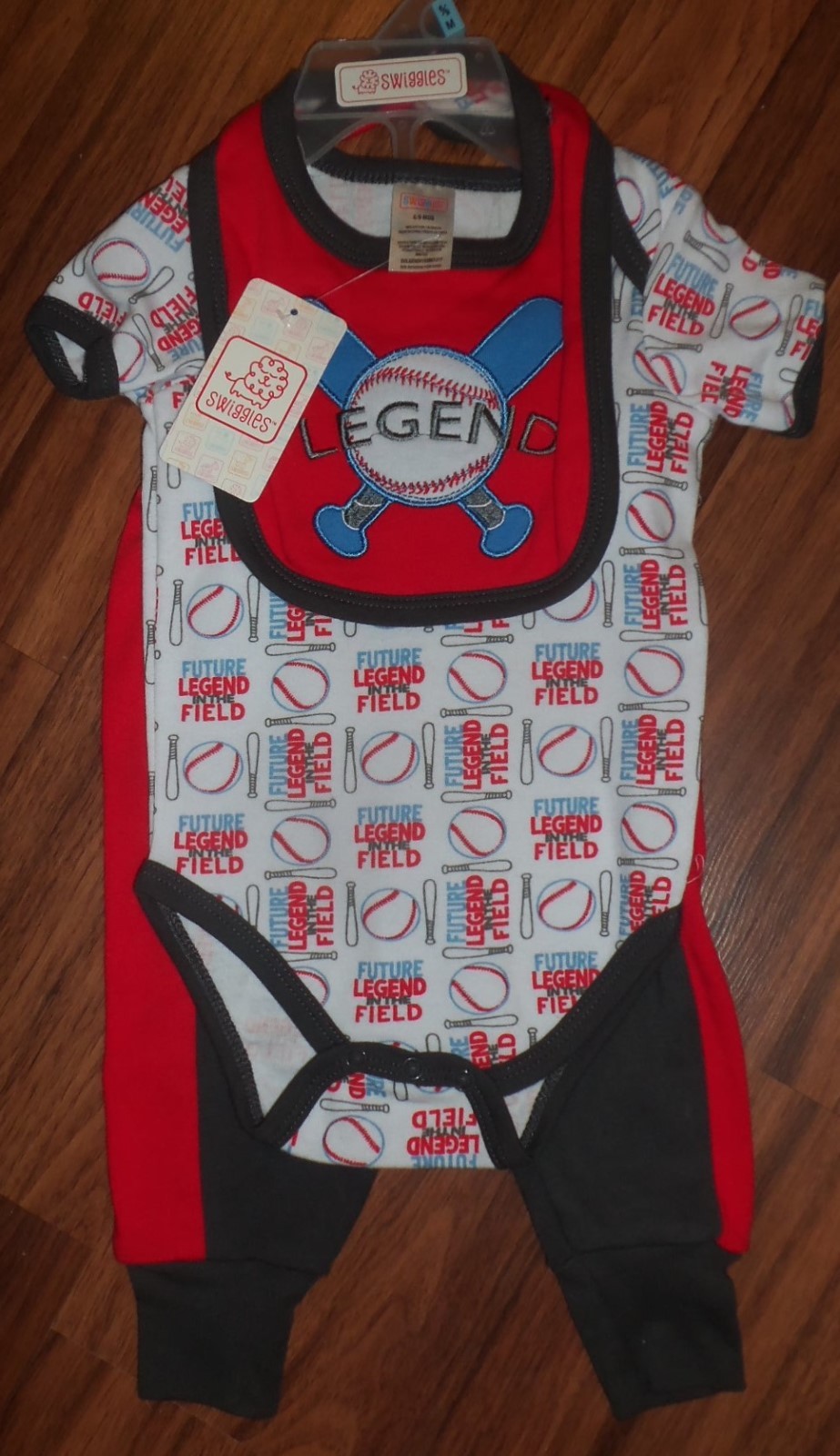 Lot Boys Clothes size 6-9 Months Swiggles Duck Duck Goose NWT