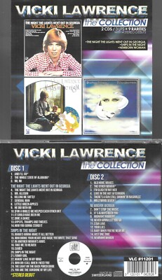 VICKI LAWRENCE COLLECTION-2CDs/3 LPs + 9 RARITIES-4 STEREO DEBUTS