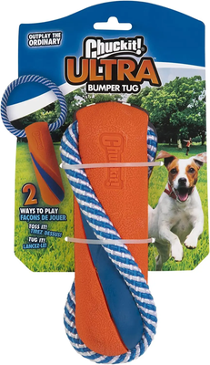 Chuckit! Ultra Bumper Tug Dog Toy