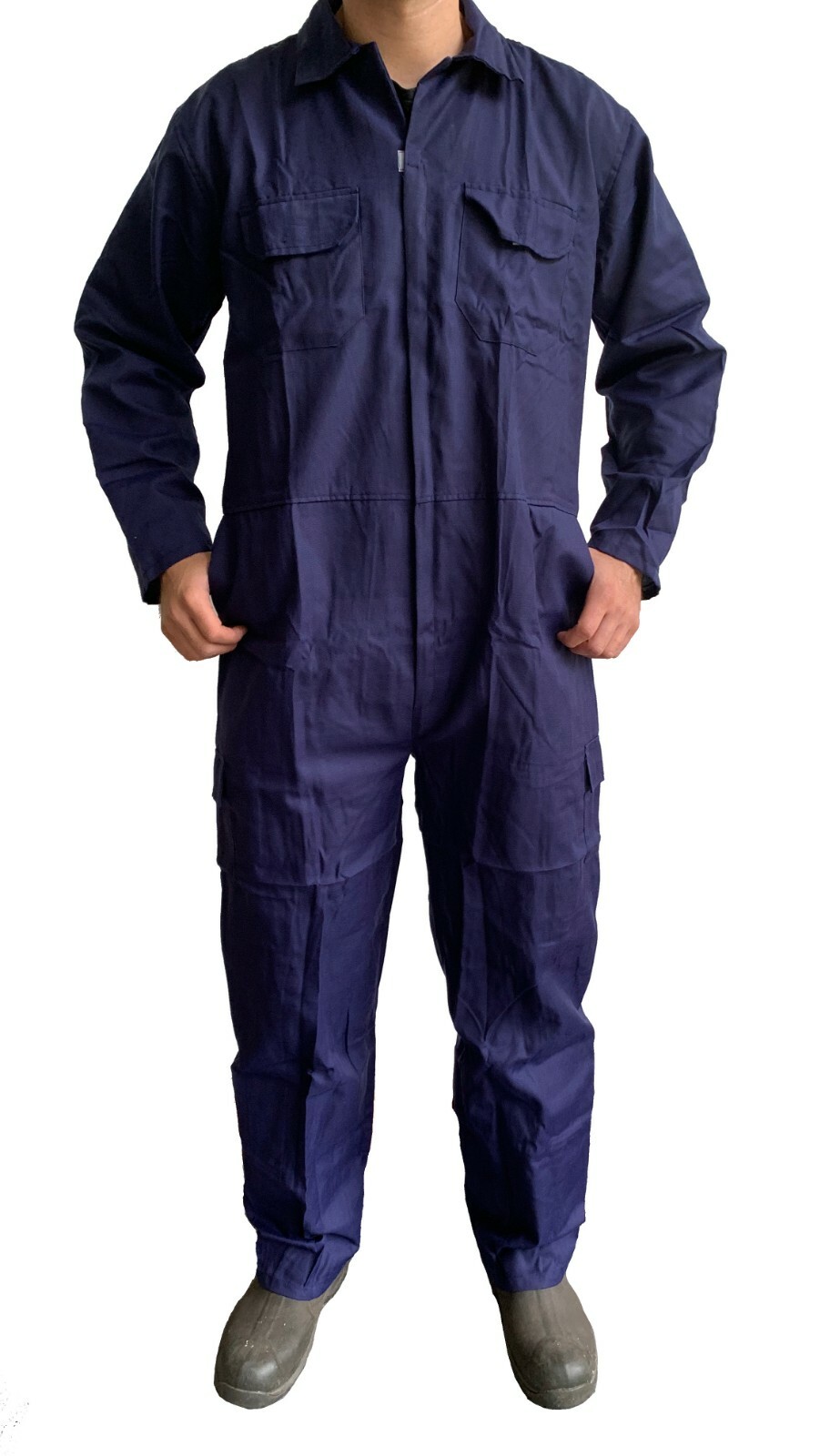 MULTI- LOT Mens Work Overalls Boilersuit Navy Warehouse