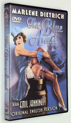 THE BLUE ANGEL DVD Marlene Dietrich Sings Falling In Love Again 1929 B&W English