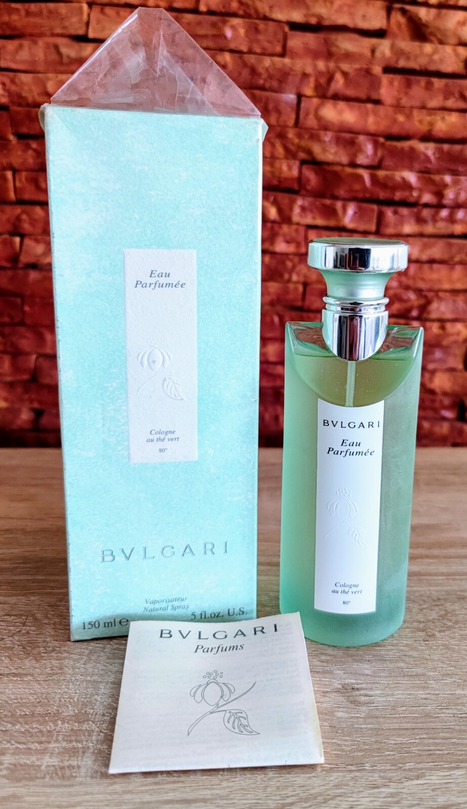 BVLGARI Eau Parfumée au Thé Vert 150ml BVLGARI Eau Parfumée Au Thé Vert Eau de Cologne, 2.5-oz