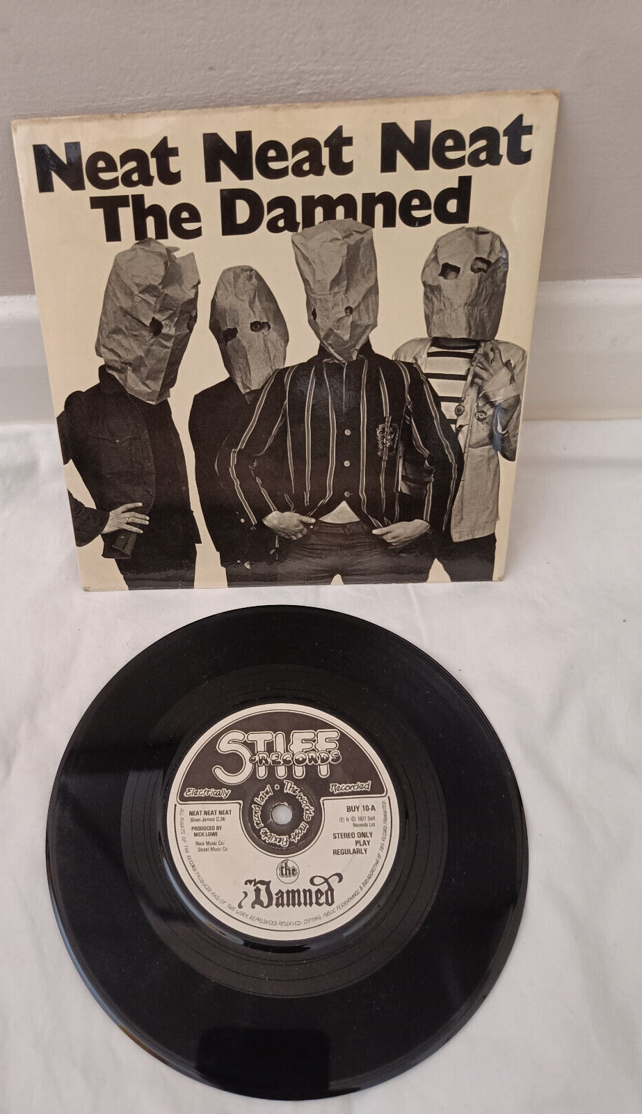 The Damned Neat Neat Neat UK 7