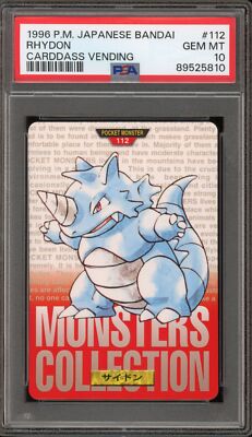 Rhydon PSA 10