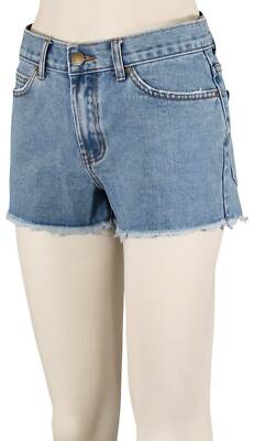Billabong Drift Away Women's Denim Shorts - Costa Blue - New