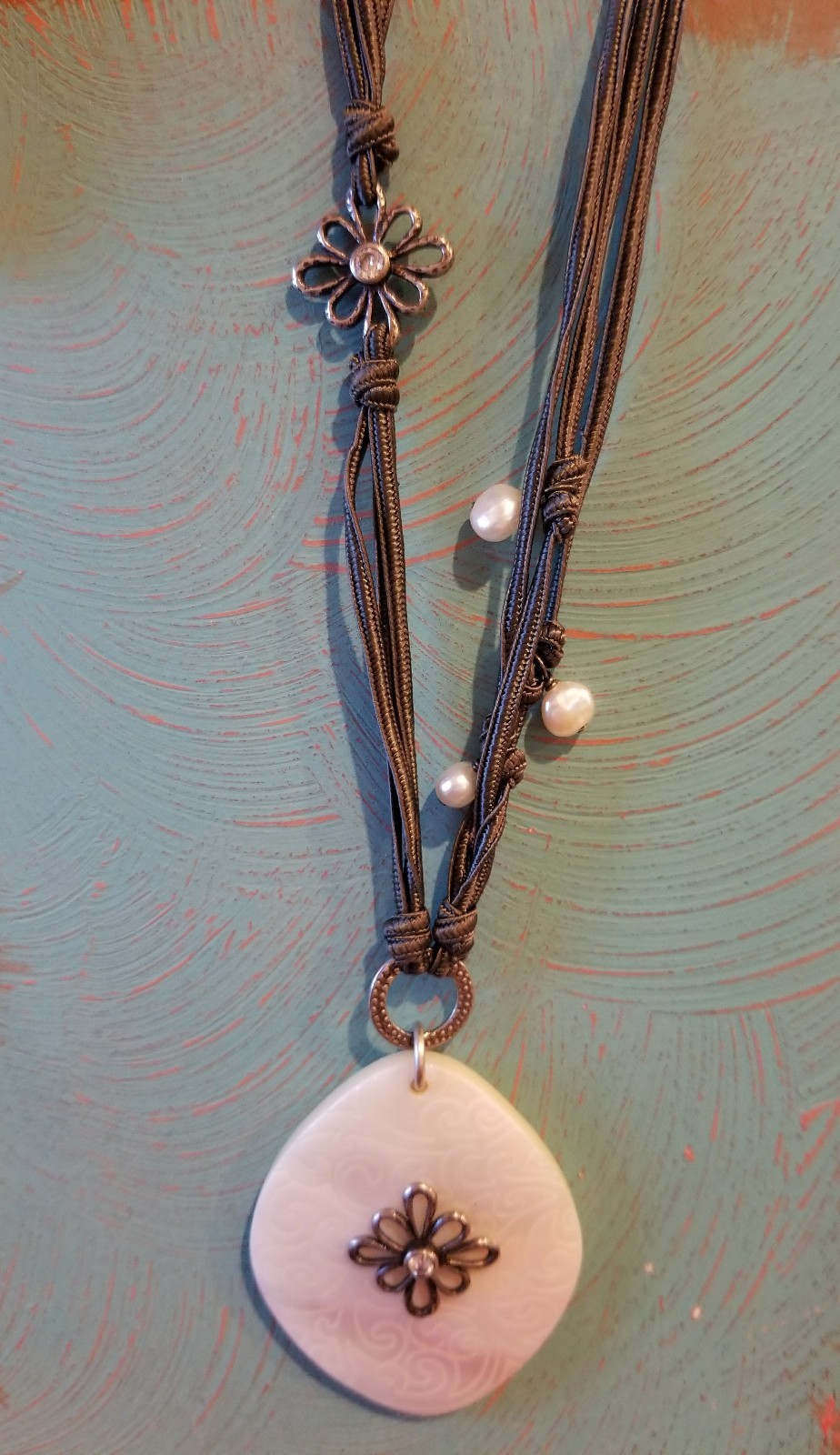 N2226 Silpada Sterling Silver GRACE NOTES Necklace 22-24