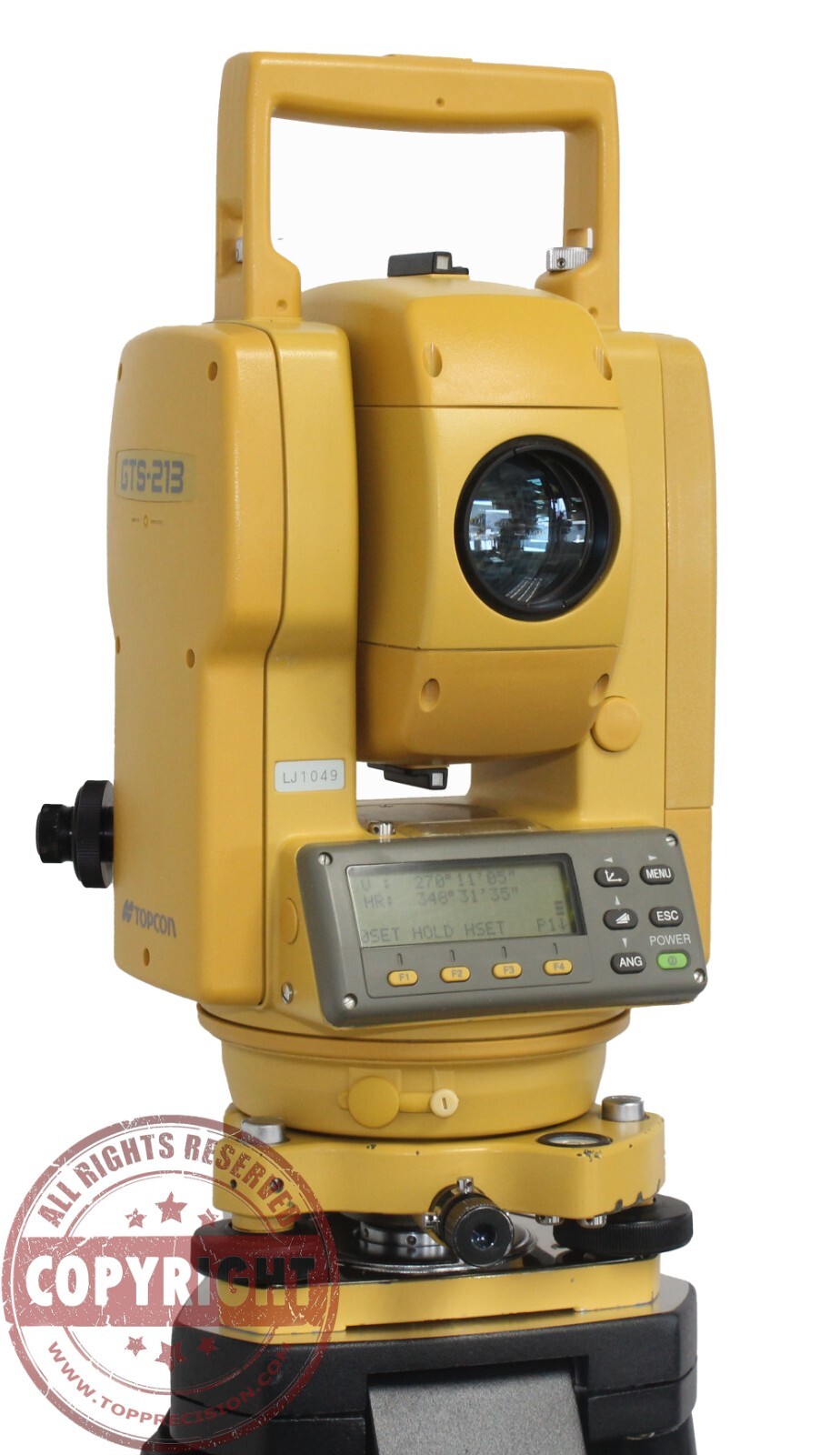 TOPCON GTS-213 TOTAL STATION, SURVEYING, SOKKIA,TRIMBLE TOPCON GTS-213 TOTAL STATION, SURVEYING, SOKKIA,TRIMBLE