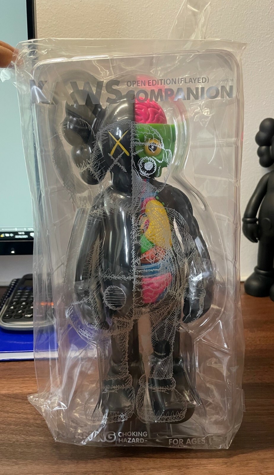 その他 KAWS COMPANION FLAYEDBLACK Kaws Black Flayed Companion 2016 Open Edition The Modern | eBay