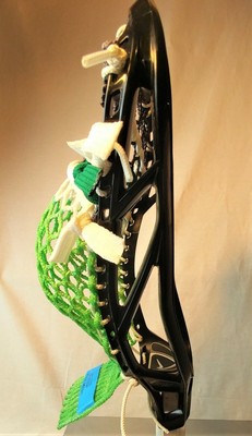 NIKE Vapor Head-Strung -Black - Marc Mesh BlackGreenWht - NEW