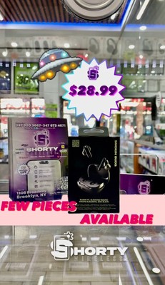Skullcandy Smokin' Buds XT Earbuds. True Black New in box. S2TAW, S2TAWL