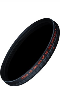 Zomei 67mm Ultra Slim Multi-Coated HD ND2-400 Fader Variable ND Filter For DSLR