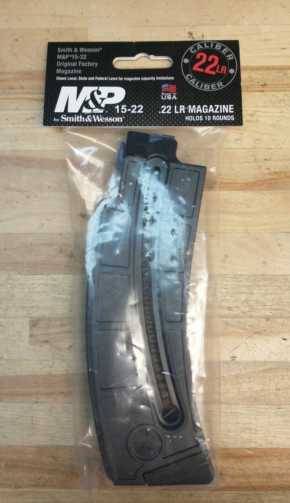 Smith & Wesson OEM M&P 15-22 10 Round Magazine Long