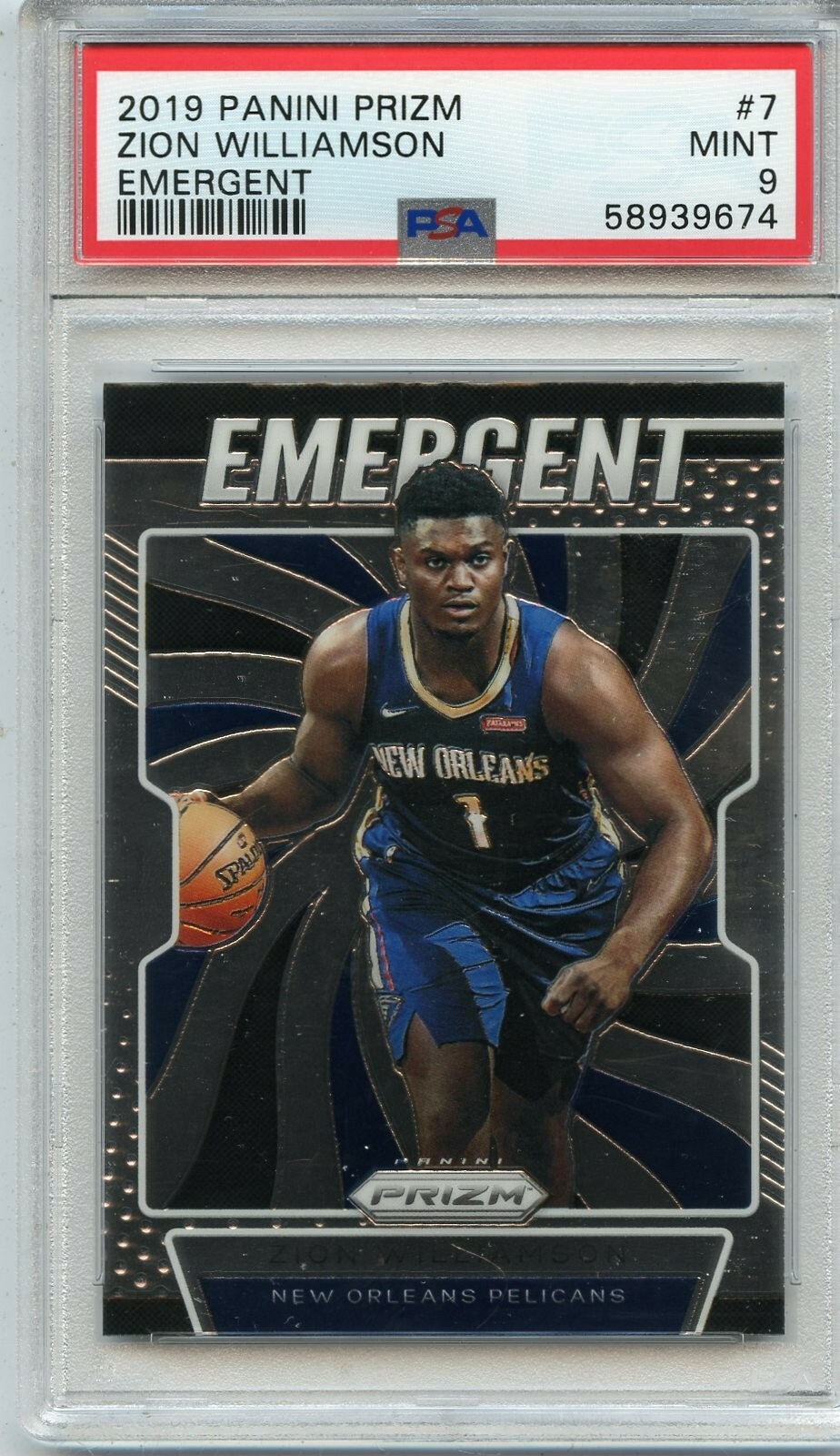 その他 2019-20 panini prizm Zion Williamson RC 2019-20 Prizm Basketball Zion Williamson Rookie Card RC #248