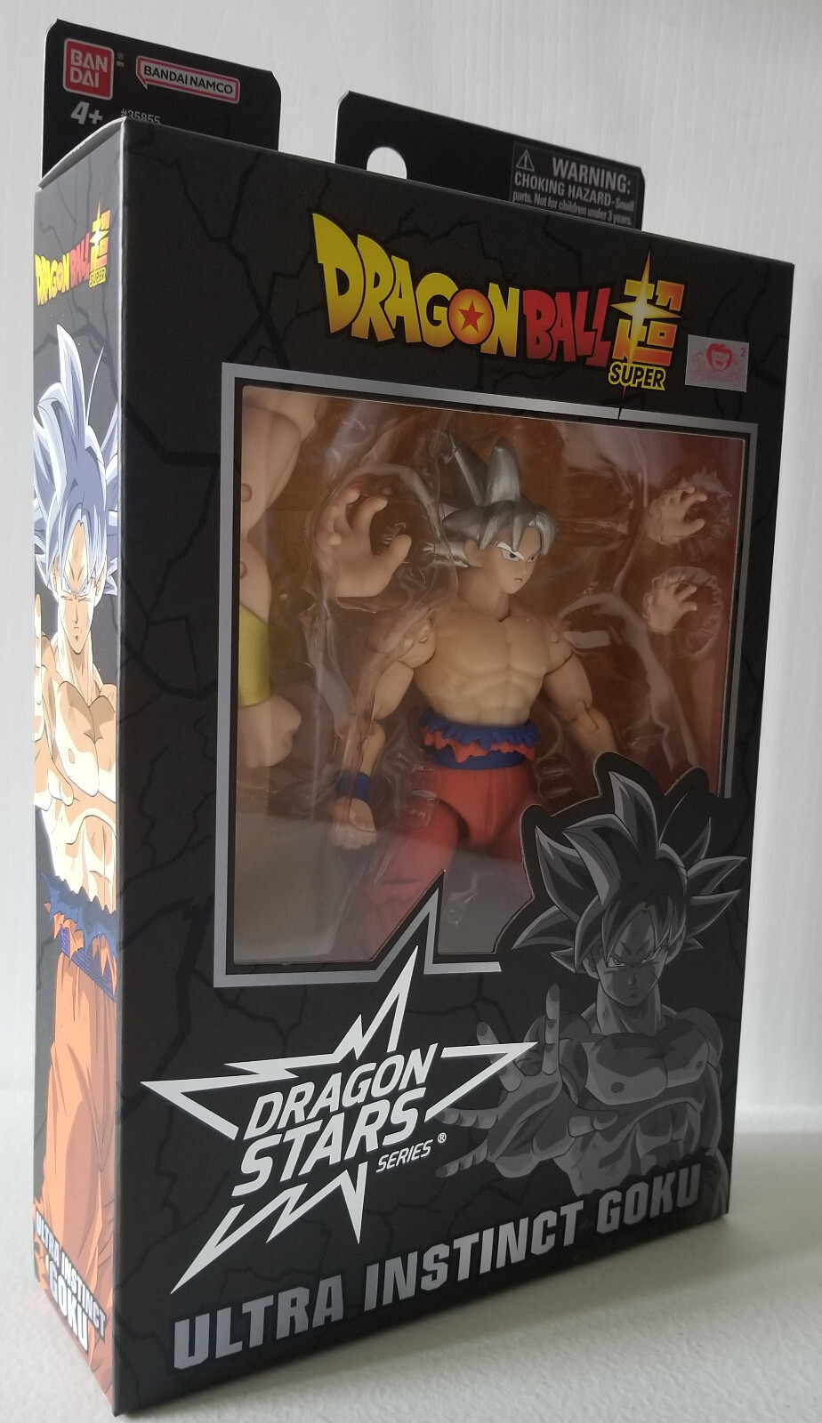 サッカデリック　フィギュア　STAR BONG Authentic Bandai Dragon Ball Super Dragon Stars Series Ultra
