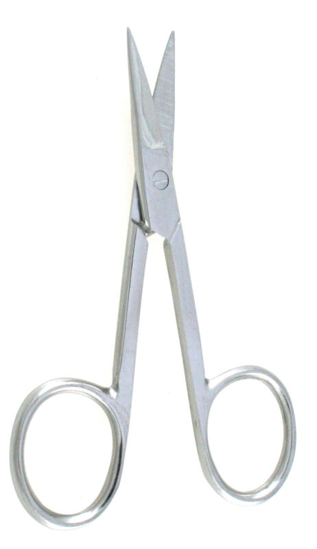 Nail Scissors Straight Blades 3.5inch Manicure Pedicure Grooming Tools 24-Pack