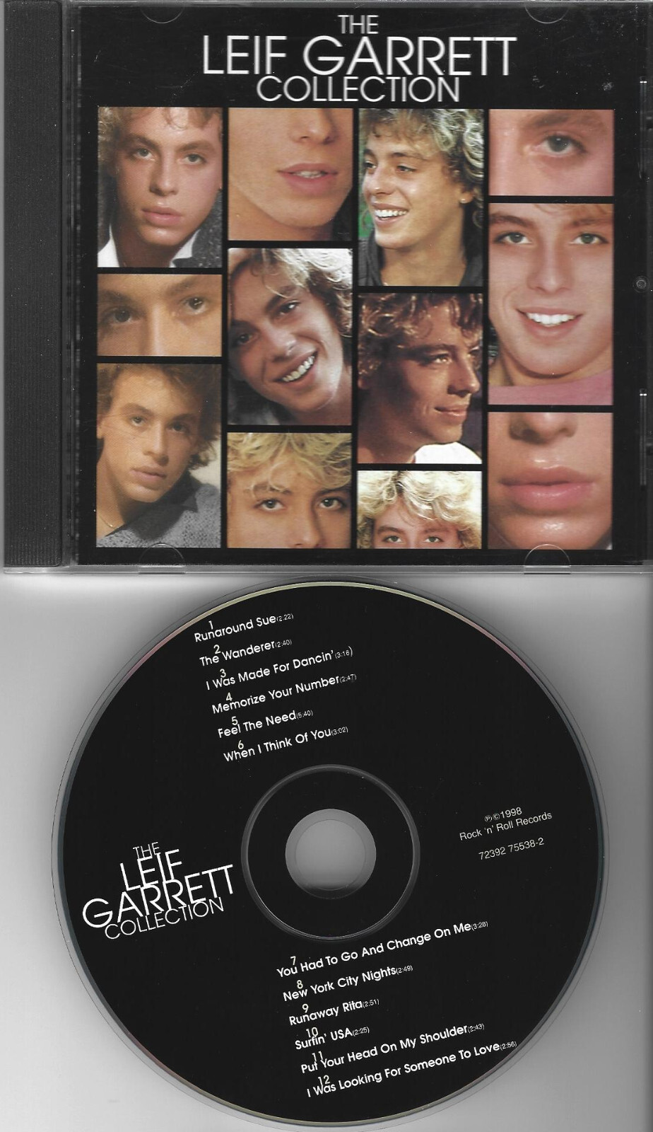 The Leif Garrett Collection by Leif Garrett (CD, 1998, Rock