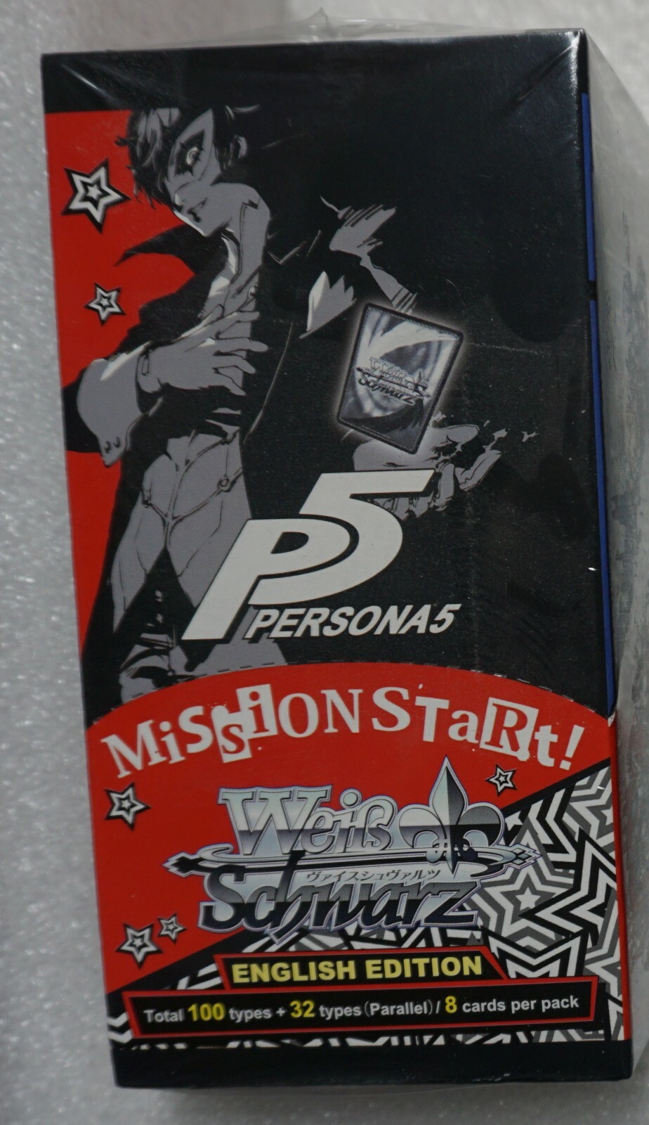 Weiss Schwarz Persona 5 P5 English Booster Box | eBay Weiss Schwarz Persona 5 P5 English Booster Box | eBay