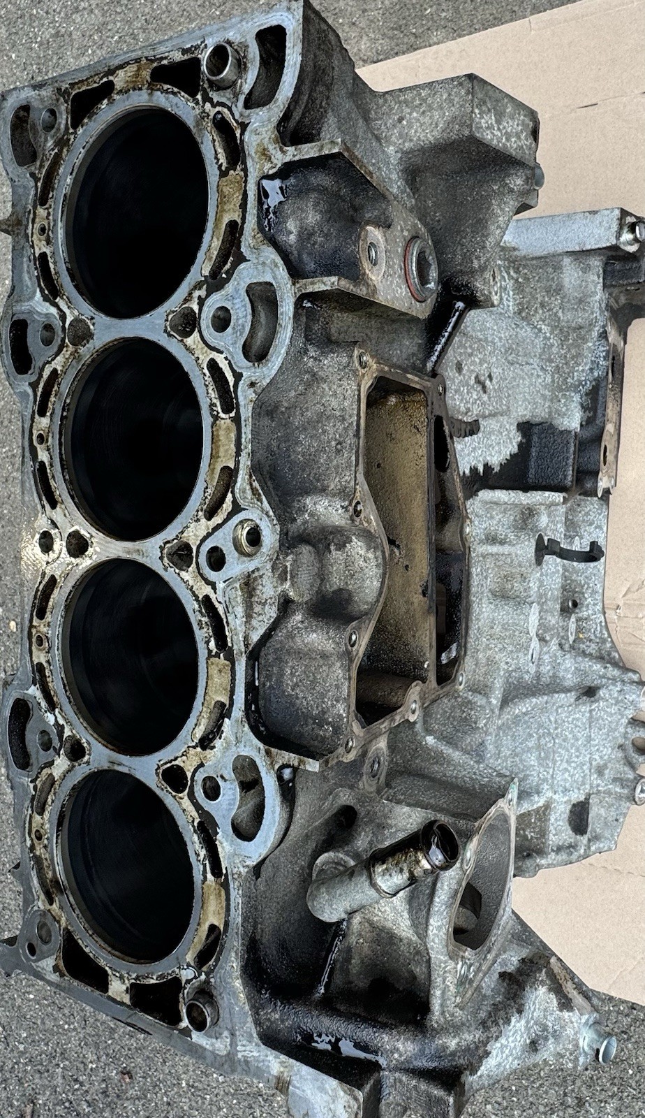 focus st 250 2012-2018 mk3 3.5 r9da r9dc engine block cylinder block