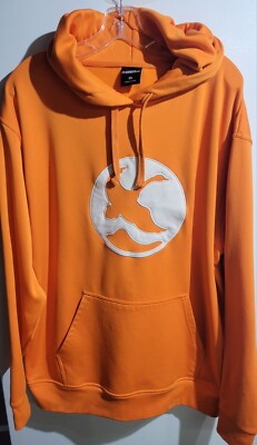 Gander Mountain Goose Pullover Hoodie  Neon Orange Size XL