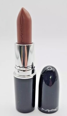 MAC Lustreglass Lipstick - #508 HUG ME  - Full size. - New  
