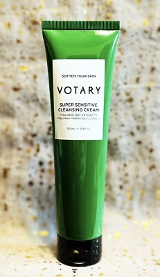 VOTARY~Super Sensitive Cleansing Cream~100ml / 3.4 fl oz~Full Size~NWOB~